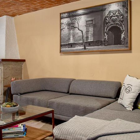 Mi Zona Lodging Coyoacan Mexiko-Stadt Exterior foto