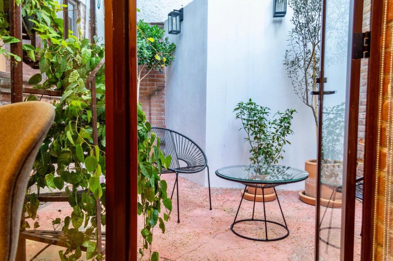 Mi Zona Lodging Coyoacan Mexiko-Stadt Exterior foto