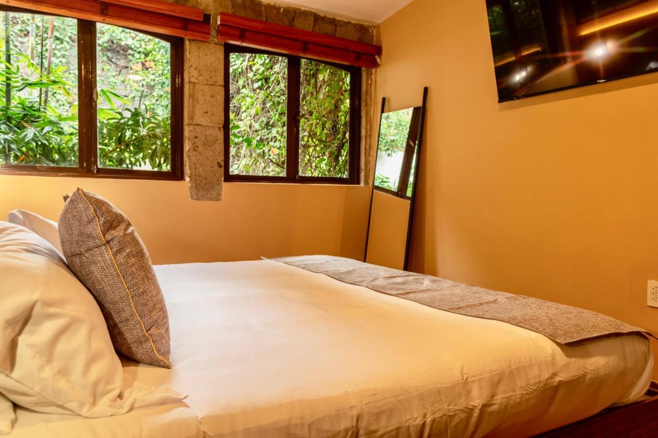 Mi Zona Lodging Coyoacan Mexiko-Stadt Exterior foto