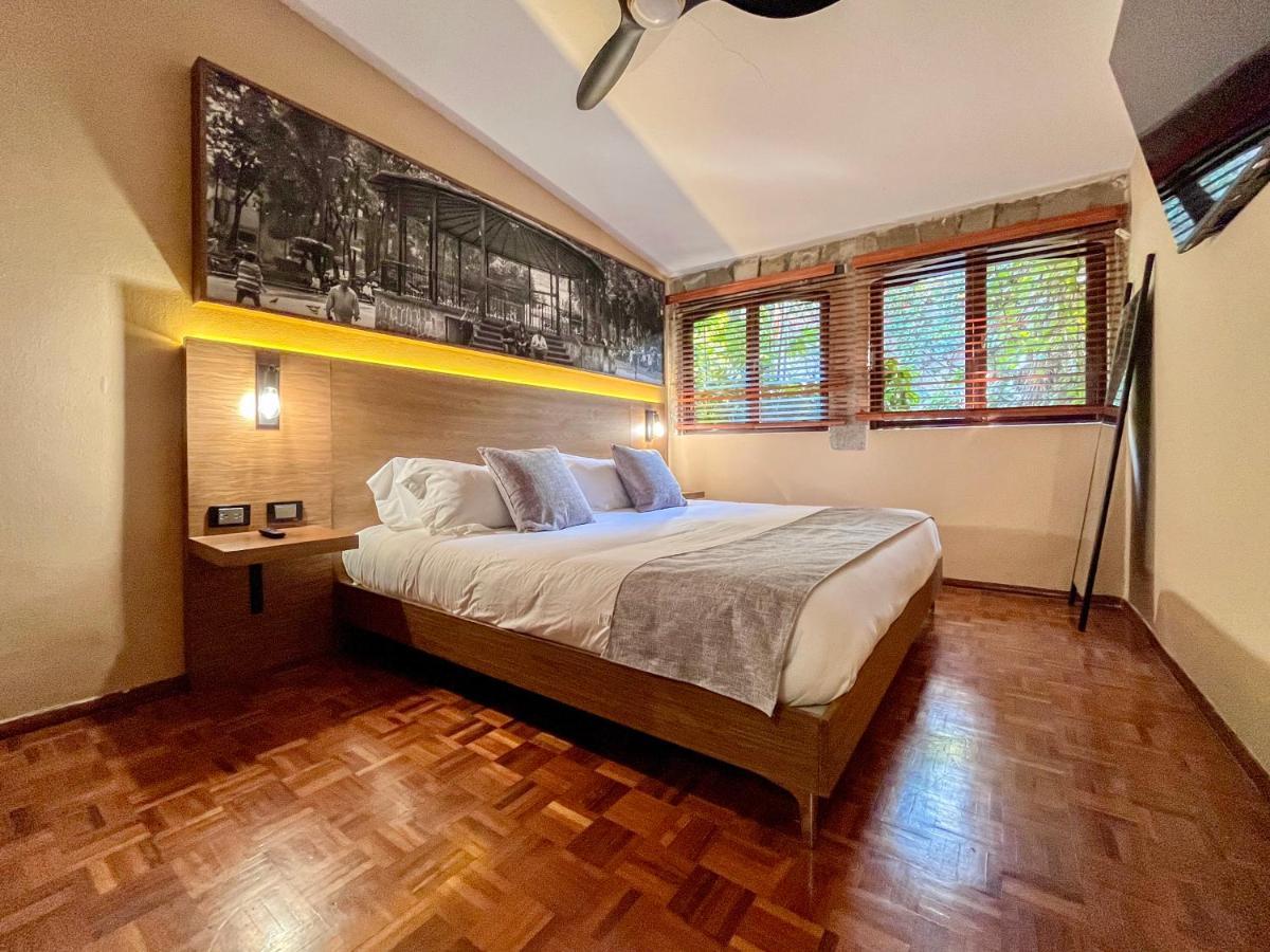 Mi Zona Lodging Coyoacan Mexiko-Stadt Exterior foto