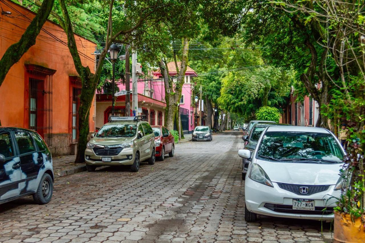 Mi Zona Lodging Coyoacan Mexiko-Stadt Exterior foto