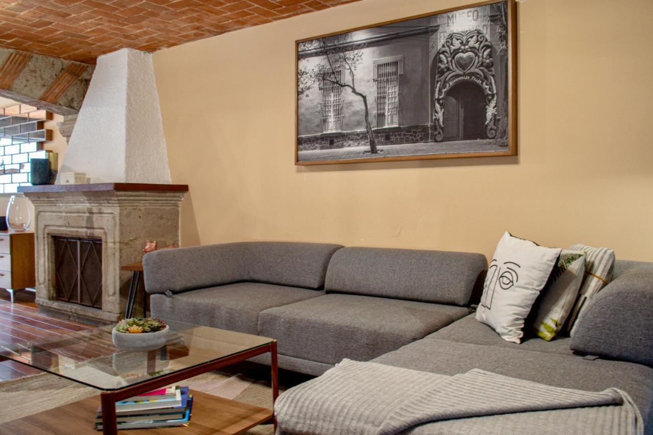 Mi Zona Lodging Coyoacan Mexiko-Stadt Exterior foto