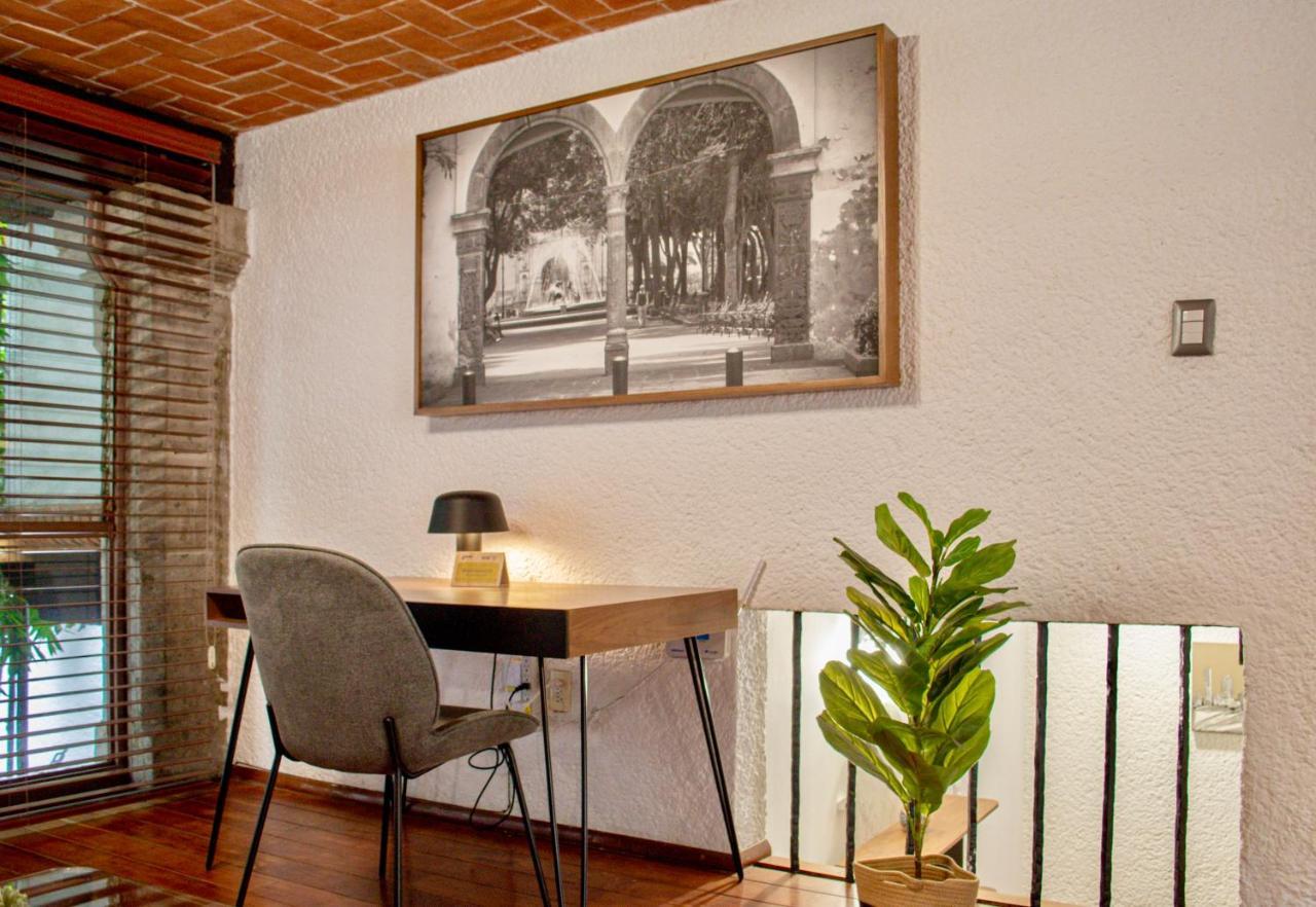 Mi Zona Lodging Coyoacan Mexiko-Stadt Exterior foto